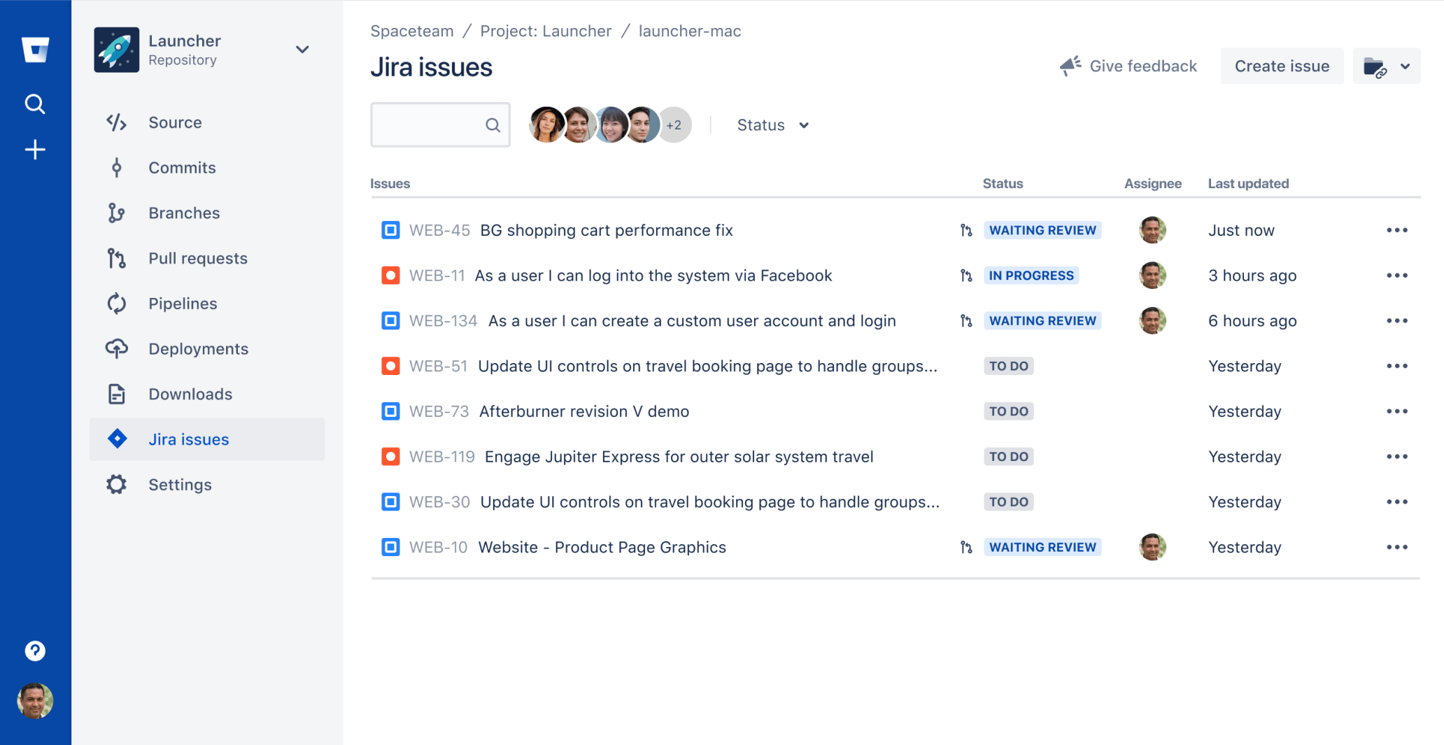 Scheda Ticket di Jira